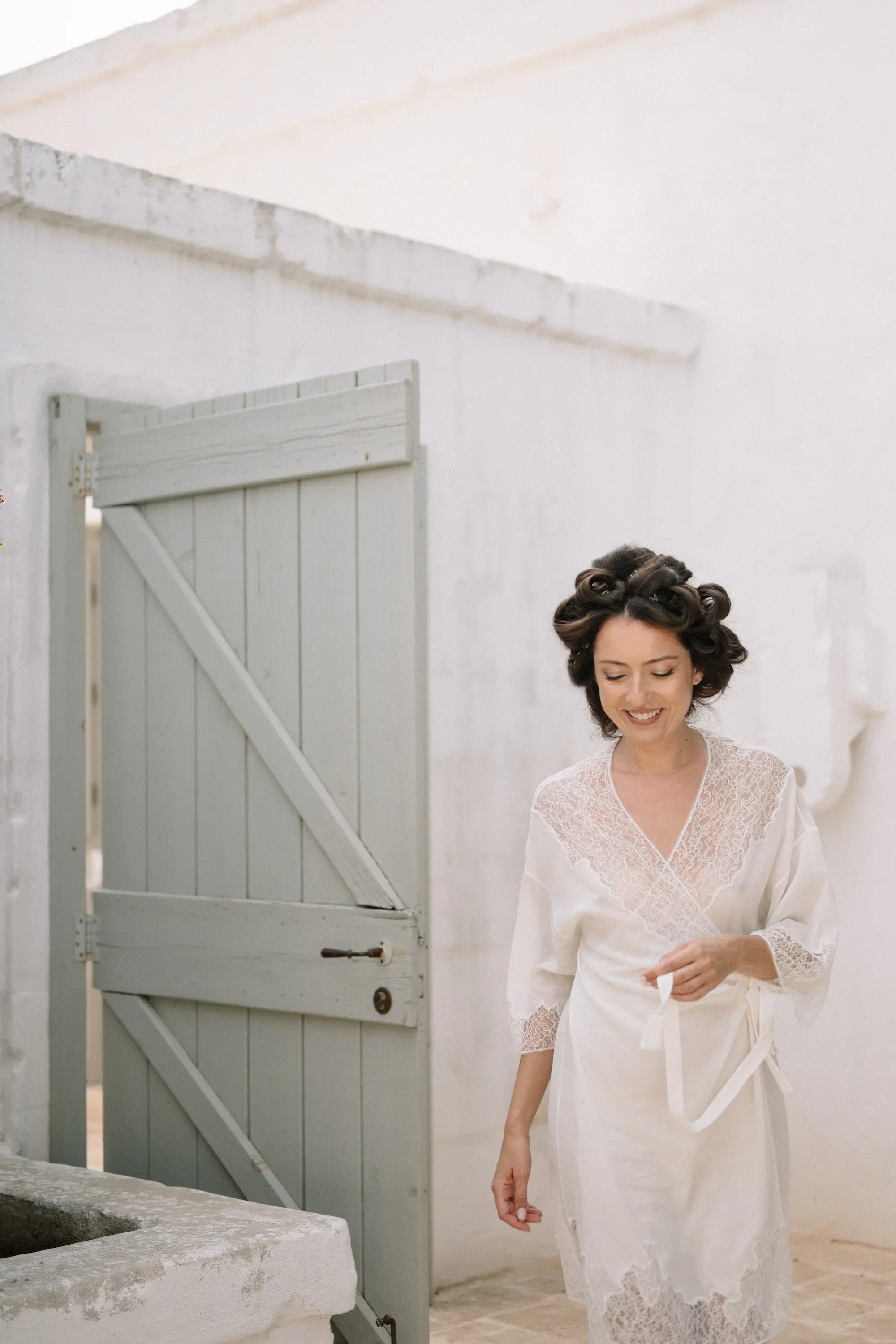 Bride Getting Ready Masseria Puglia
