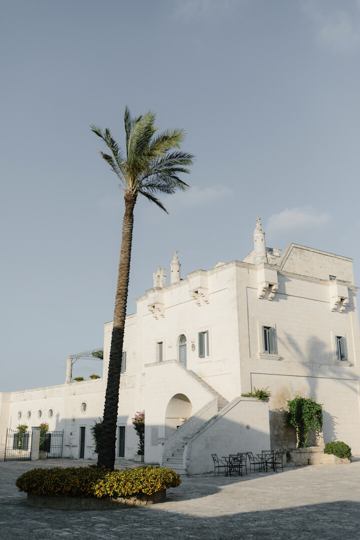 Exterior of Masseria San Domenico