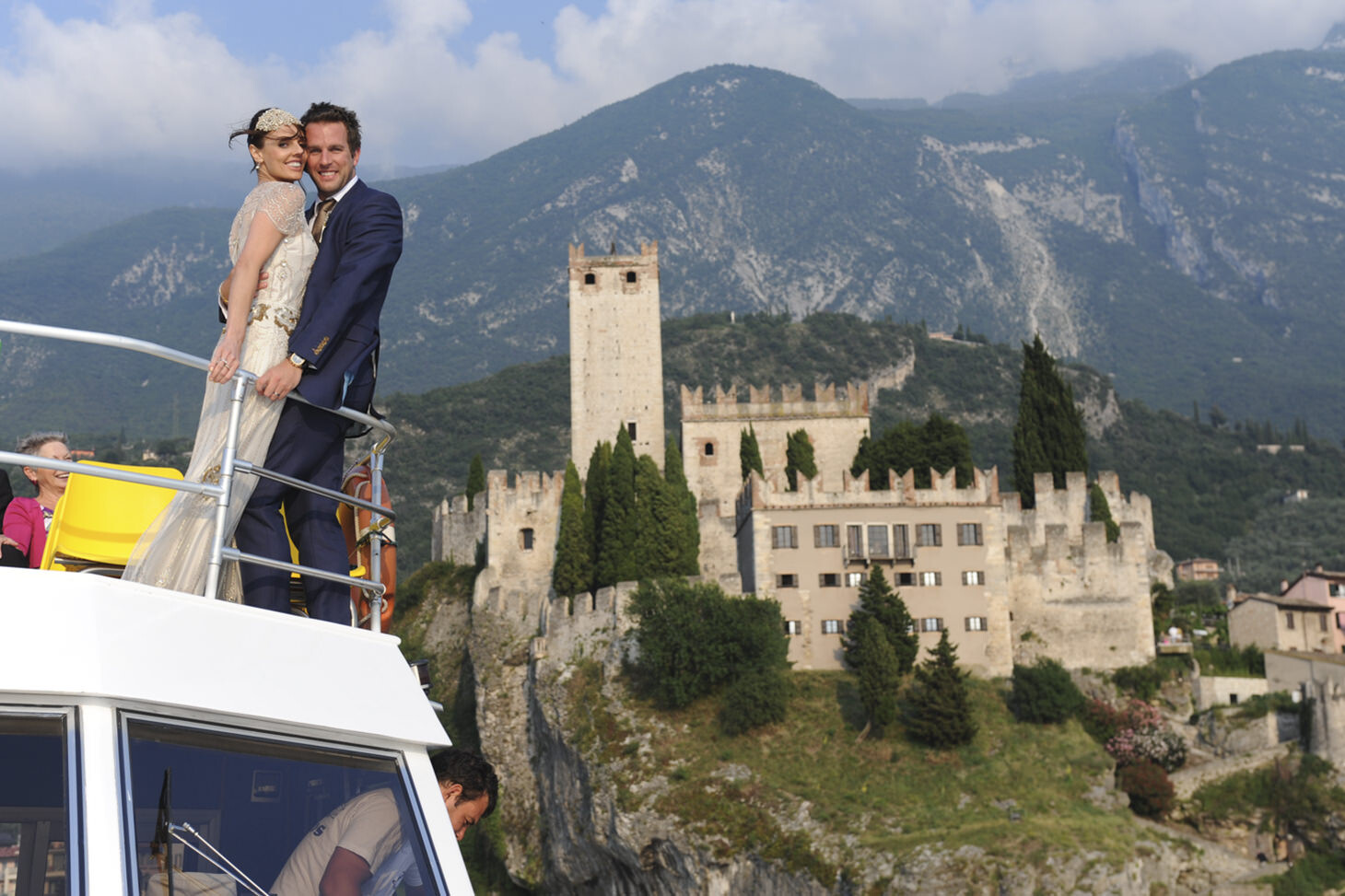 Eve & Rob | Lake Garda