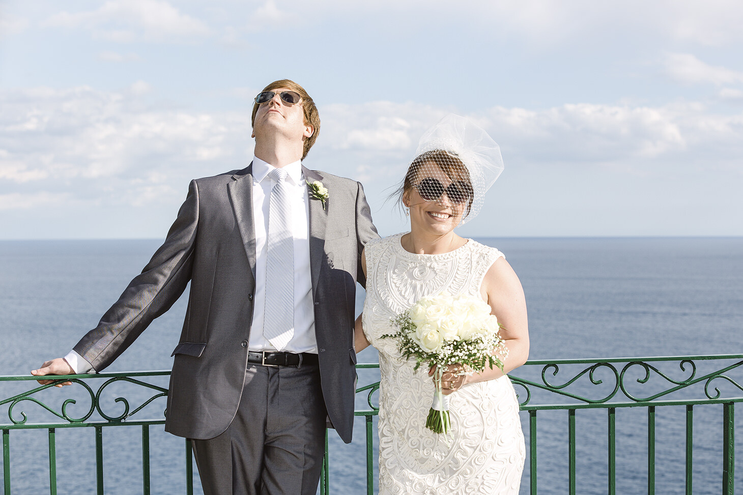 Misty & Anders | Positano